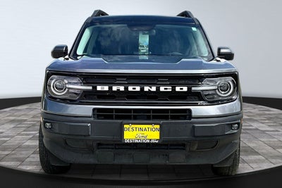 2024 Ford Bronco Sport Outer Banks