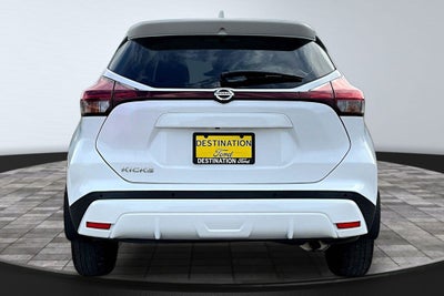 2021 Nissan Kicks S