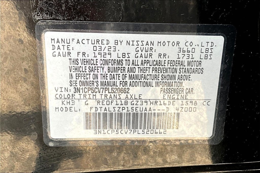 2023 Nissan Kicks SV