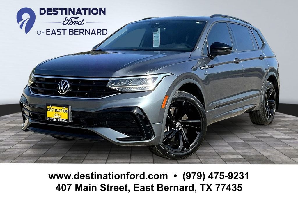 2023 Volkswagen Tiguan 2.0T SE R-Line Black