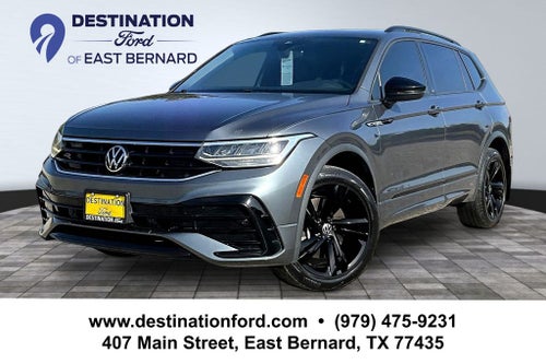 2023 Volkswagen Tiguan 2.0T SE R-Line Black