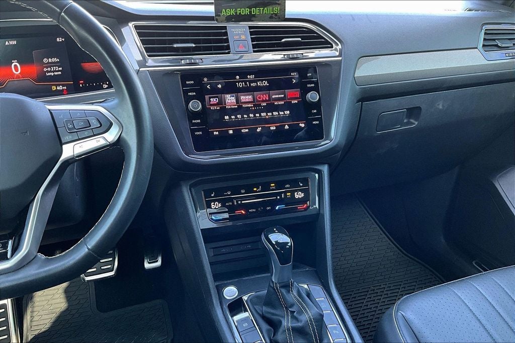 2023 Volkswagen Tiguan 2.0T SE R-Line Black