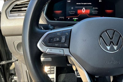 2023 Volkswagen Tiguan 2.0T SE R-Line Black