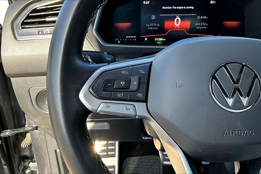 2023 Volkswagen Tiguan 2.0T SE R-Line Black
