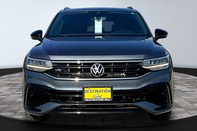 2023 Volkswagen Tiguan 2.0T SE R-Line Black