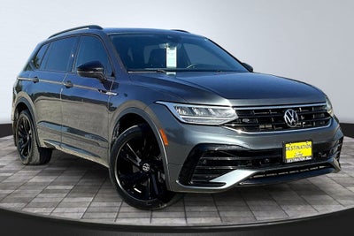 2023 Volkswagen Tiguan 2.0T SE R-Line Black