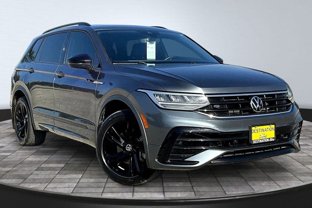 2023 Volkswagen Tiguan 2.0T SE R-Line Black