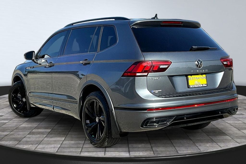 2023 Volkswagen Tiguan 2.0T SE R-Line Black