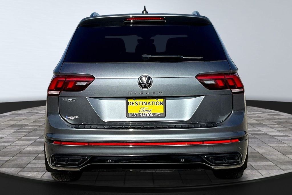 2023 Volkswagen Tiguan 2.0T SE R-Line Black