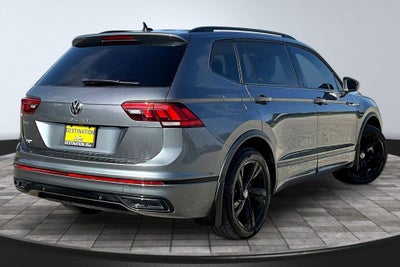2023 Volkswagen Tiguan 2.0T SE R-Line Black