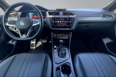2023 Volkswagen Tiguan 2.0T SE R-Line Black