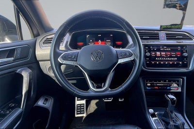 2023 Volkswagen Tiguan 2.0T SE R-Line Black