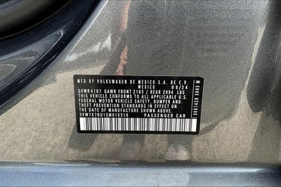 2025 Volkswagen Jetta 1.5T SE