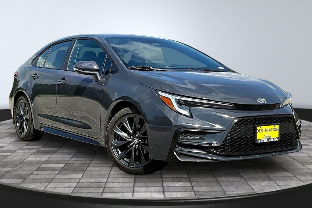 2025 Toyota Corolla SE