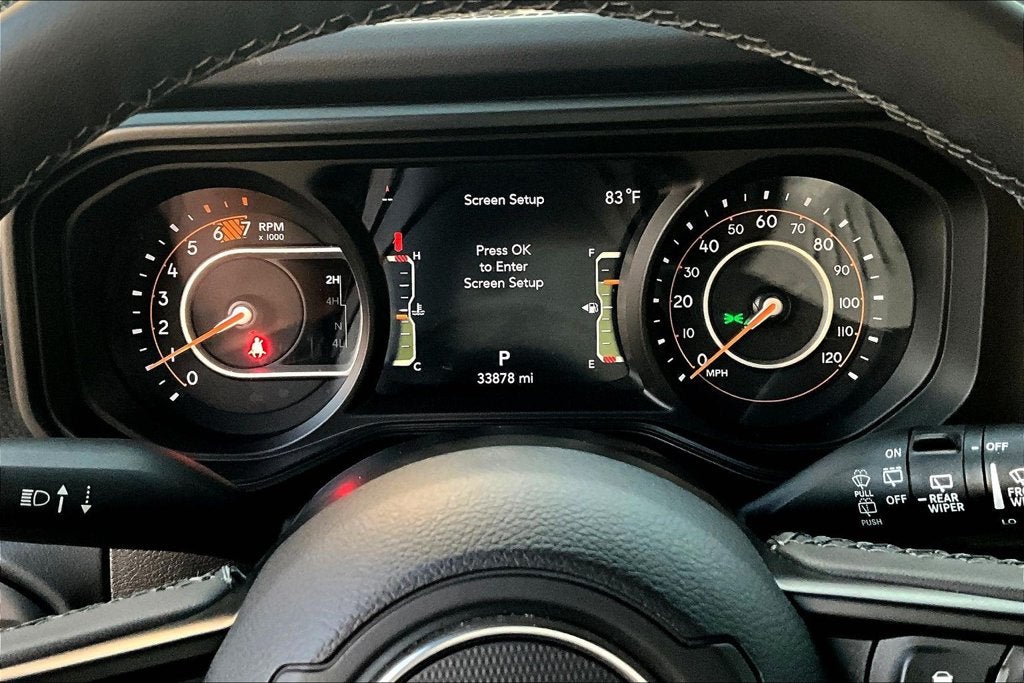 2026 Jeep Wrangler Rubicon