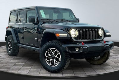 2026 Jeep Wrangler Rubicon