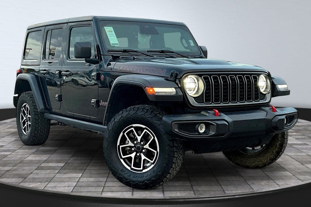2026 Jeep Wrangler Rubicon