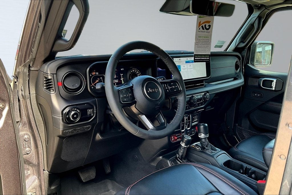 2026 Jeep Wrangler Rubicon