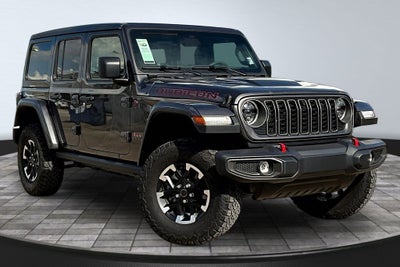 2026 Jeep Wrangler Rubicon
