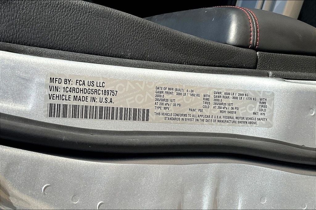 2024 Dodge Durango GT Plus