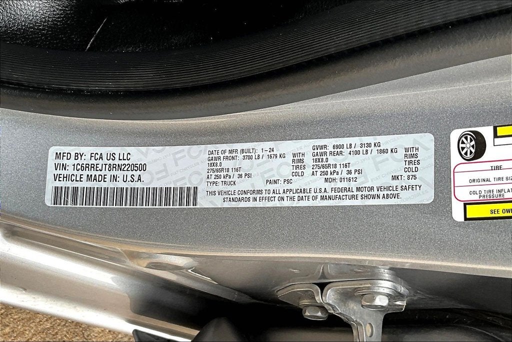 2024 RAM 1500 Laramie