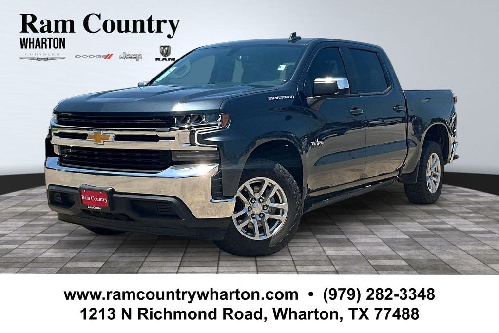 2022 Chevrolet Silverado 1500 LTD LT
