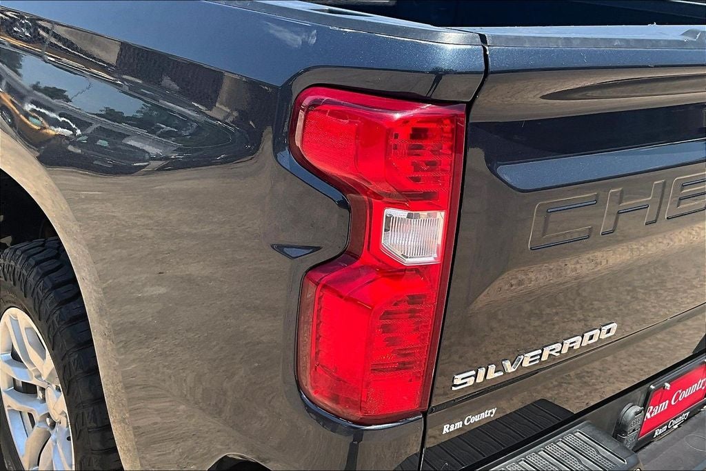 2022 Chevrolet Silverado 1500 LTD LT