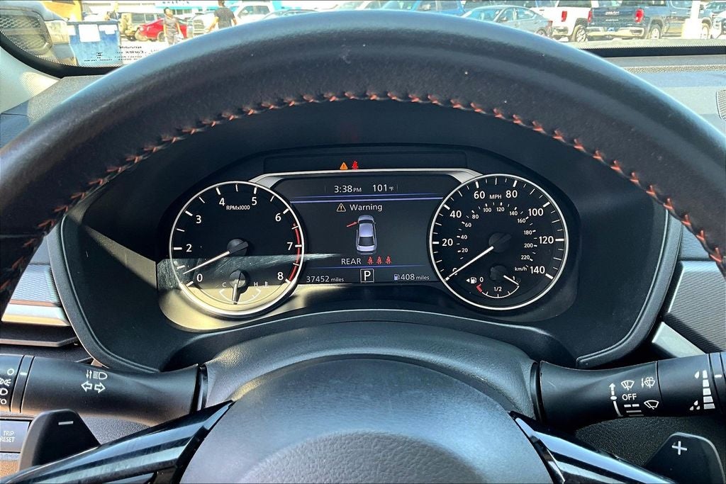 2025 Nissan Altima 2.5 SR