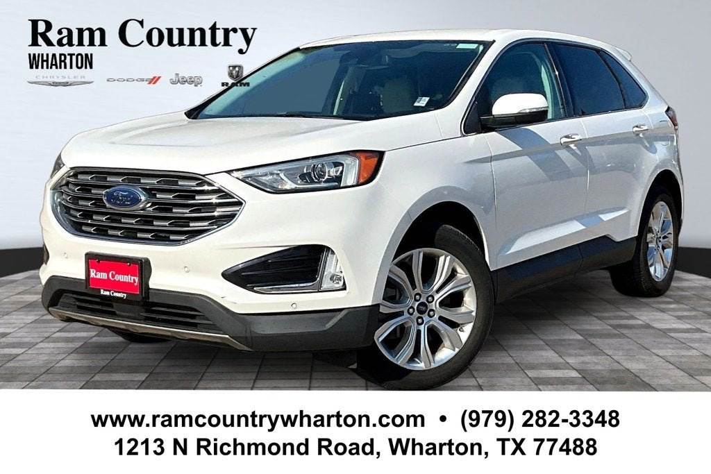 2021 Ford Edge Titanium
