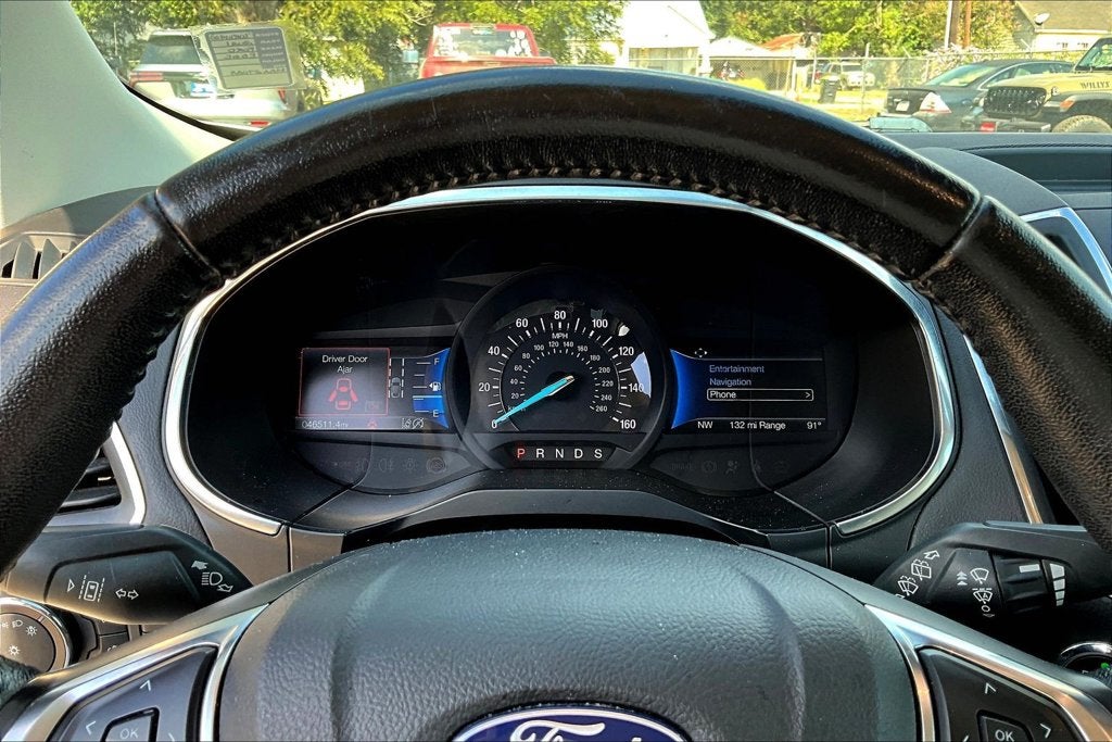 2021 Ford Edge Titanium