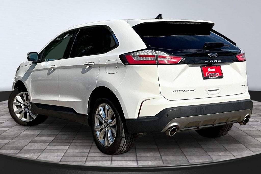 2021 Ford Edge Titanium