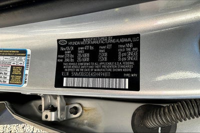 2025 Hyundai Tucson SEL