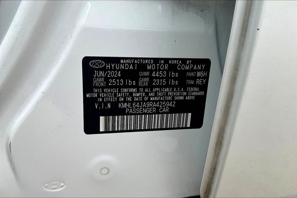 2024 Hyundai Sonata SEL