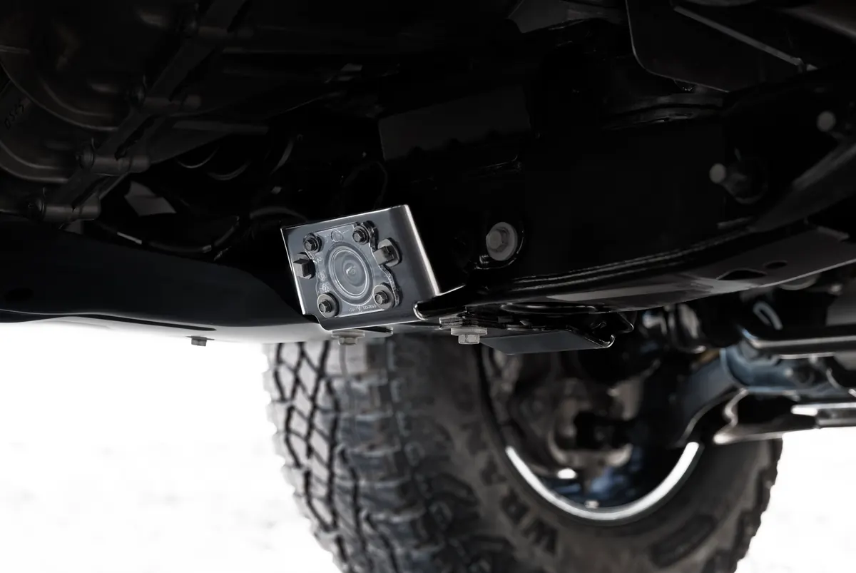 2026 GMC Canyon underbody camera at Wharton GMC in Wharton TX