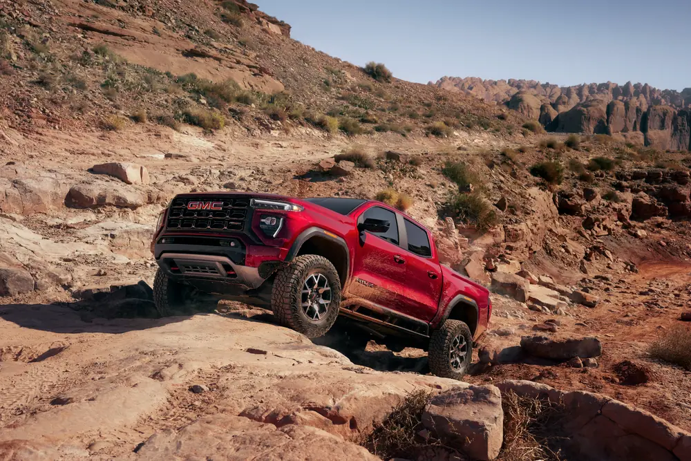 2026 GMC Canyon off-road at Wharton GMC in Wharton TX