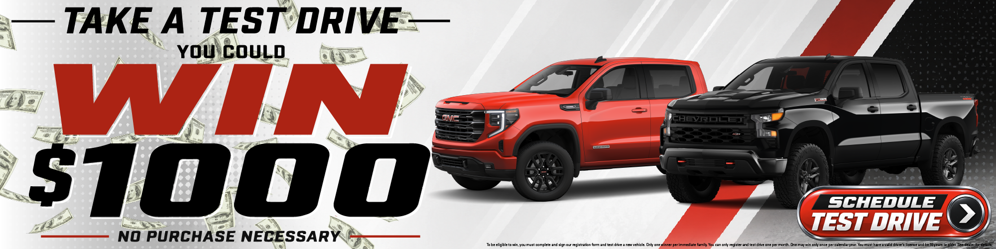 Enter to Win $1,000