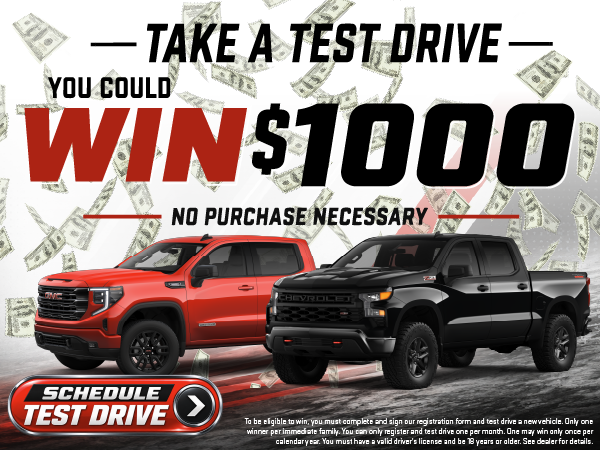 Enter to Win $1,000