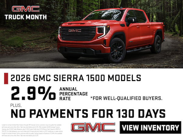 Shop GMC Sierra Truck Month Special